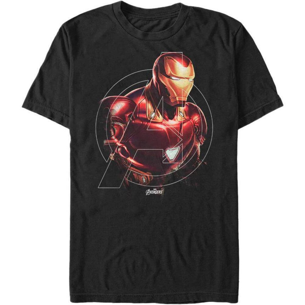 Avengers Logo Iron Man Tshirt